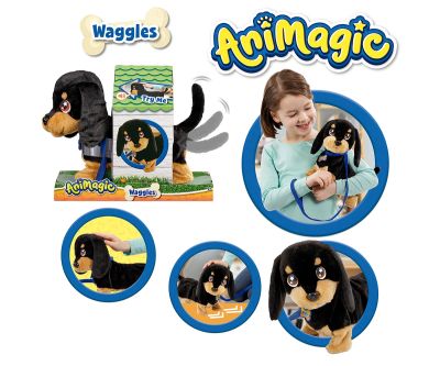 Интерактивно кученце Уагълс Ani Magic Goliath Toys 
