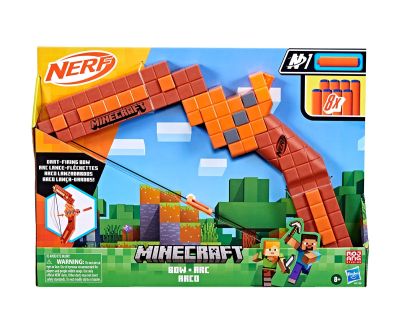 Нърф Nerf Minecraft лък Hasbro G1120