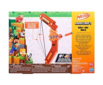 Нърф Nerf Minecraft лък Hasbro G1120