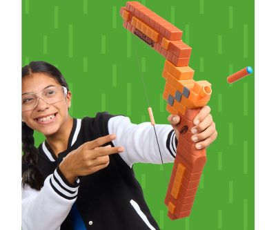 Нърф Nerf Minecraft лък Hasbro G1120