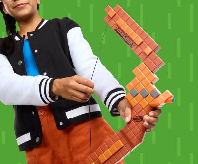 Нърф Nerf Minecraft лък Hasbro G1120