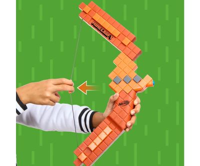 Нърф Nerf Minecraft лък Hasbro G1120