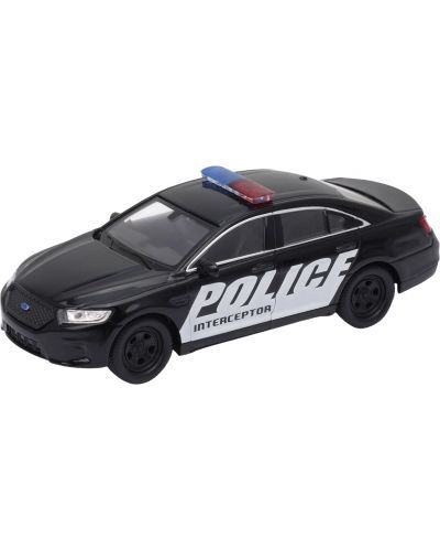Металeн автомобил Ford Police Interceptor Welly 1:34 