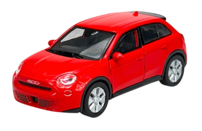 Металeн автомобил Fiat 600 Welly 1:34 