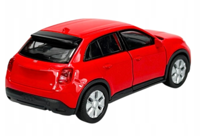 Металeн автомобил Fiat 600 Welly 1:34 