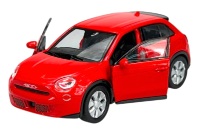 Металeн автомобил Fiat 600 Welly 1:34 