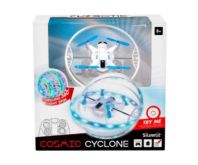 Радиоуправляем дрон космически циклон Silverlit 84828 