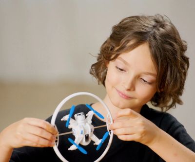 Радиоуправляем дрон космически циклон Silverlit 84828 