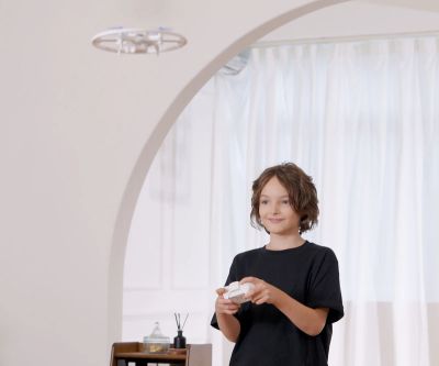 Радиоуправляем дрон космически циклон Silverlit 84828 