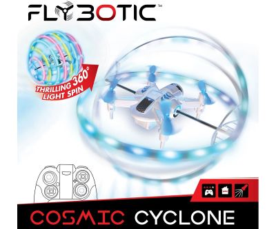 Радиоуправляем дрон космически циклон Silverlit 84828 