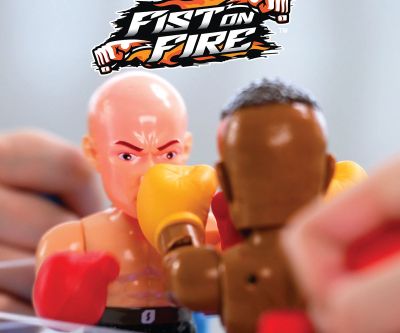 Комплект за игра Боксов ринг Silverlit 89268 