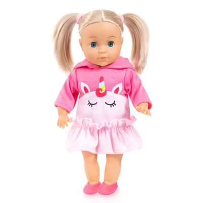 Кукла Charlene Little Love Звуци на Целувка и Смях BAYER 93335BL 