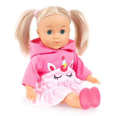 Кукла Charlene Little Love Звуци на Целувка и Смях BAYER 93335BL 