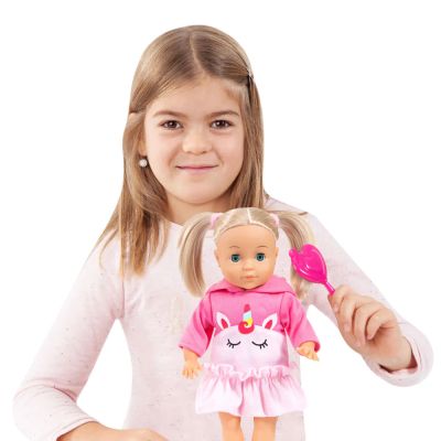 Кукла Charlene Little Love Звуци на Целувка и Смях BAYER 93335BL 