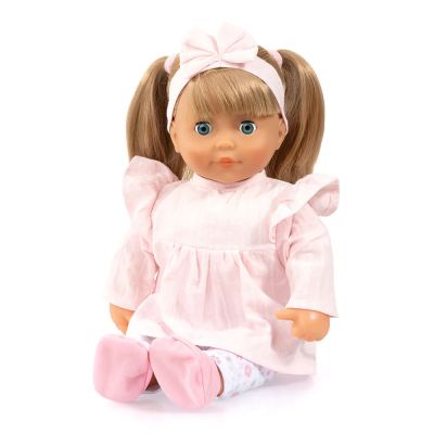 Кукла Малката Мила Говори на Български Език BAYER 93834AN 