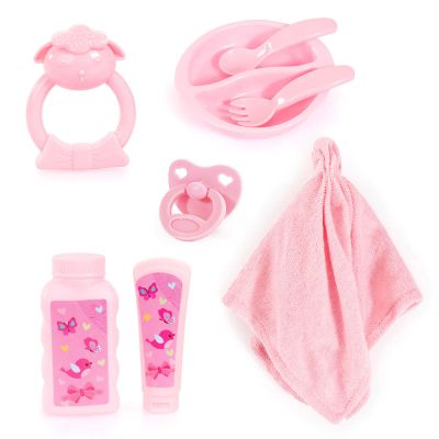 Кукла Бебе Анабела говори на Български Език BAYER 94624AB  