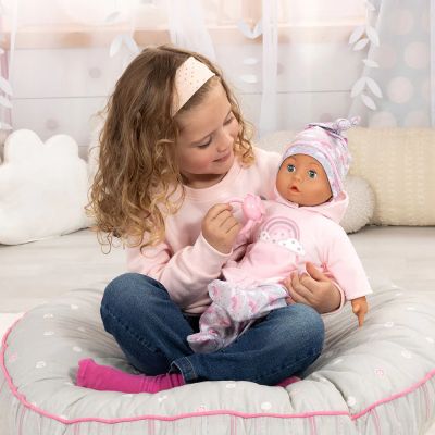 Кукла Бебе Анабела говори на Български Език BAYER 94624AB  