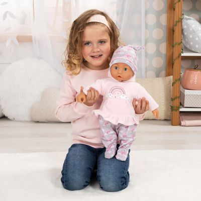 Кукла Бебе Анабела говори на Български Език BAYER 94624AB  