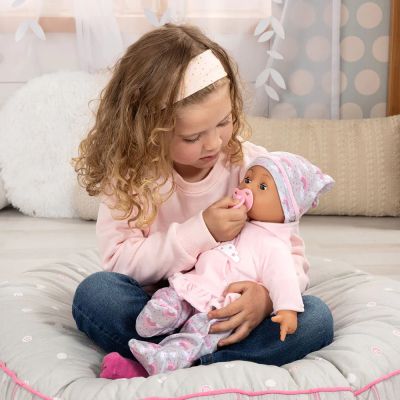 Кукла Бебе Анабела говори на Български Език BAYER 94624AB  