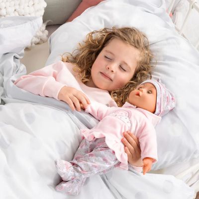 Кукла Бебе Анабела говори на Български Език BAYER 94624AB  