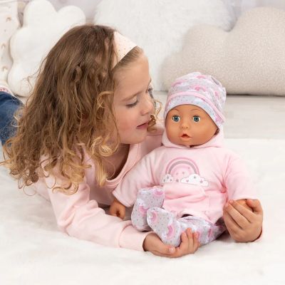 Кукла Бебе Анабела говори на Български Език BAYER 94624AB  