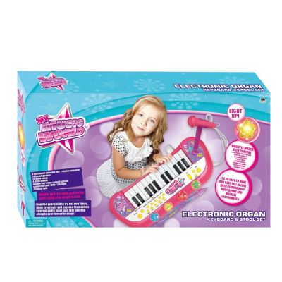 Пиано със столче My Music World 