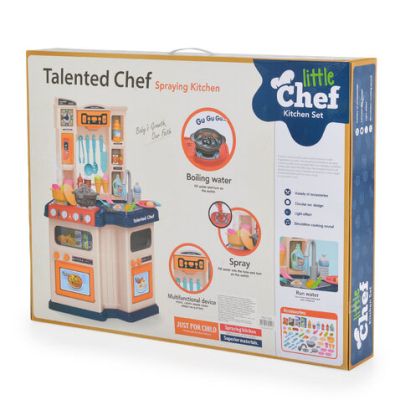 Кухня с аксесоари и течаща вода 922-111