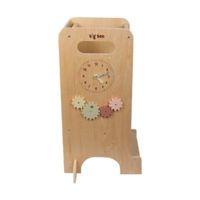 Дървена обучителна кула 4 в 1 Big Ben