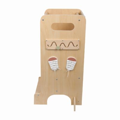 Дървена обучителна кула 4 в 1 Big Ben