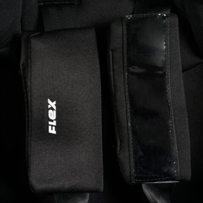 Стол за кола Flex 76-150см зелен