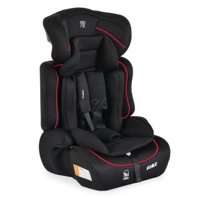 Стол за кола Flex 76-150см червен