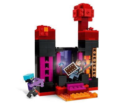 Конструктор LEGO Minecraft 21279 Кулата на Ендърмен