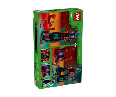 Конструктор LEGO Minecraft 21279 Кулата на Ендърмен