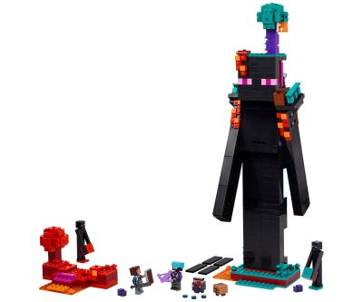 Конструктор LEGO Minecraft 21279 Кулата на Ендърмен