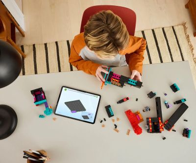 Конструктор LEGO Minecraft 21279 Кулата на Ендърмен