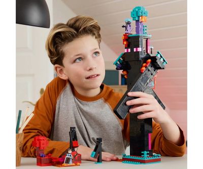 Конструктор LEGO Minecraft 21279 Кулата на Ендърмен