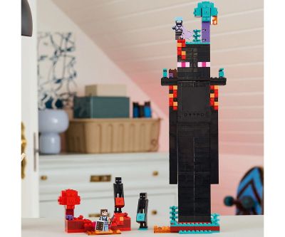 Конструктор LEGO Minecraft 21279 Кулата на Ендърмен