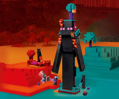 Конструктор LEGO Minecraft 21279 Кулата на Ендърмен