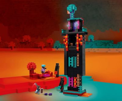Конструктор LEGO Minecraft 21279 Кулата на Ендърмен