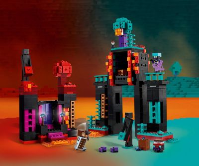 Конструктор LEGO Minecraft 21279 Кулата на Ендърмен