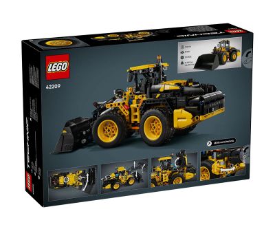 Конструктор LEGO Technic 42209 Колесен товарач Volvo L120 Electric