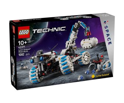 Конструктор LEGO Technic 42211 Космическо превозно средство Лунен всъдеход Lunar Outpost
