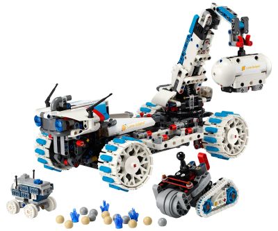 Конструктор LEGO Technic 42211 Космическо превозно средство Лунен всъдеход Lunar Outpost