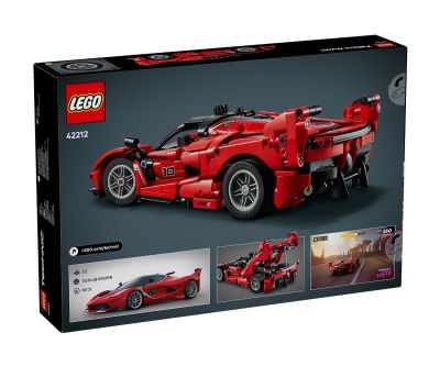 Конструктор LEGO Technic 42212 Ферари FXX K