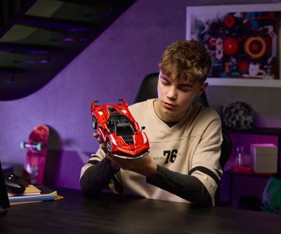 Конструктор LEGO Technic 42212 Ферари FXX K