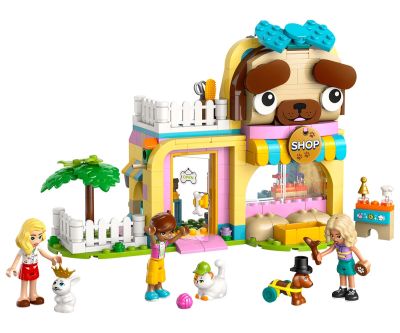 Конструктор LEGO Friends 42650 Магазин за аксесоари за домашни любимци