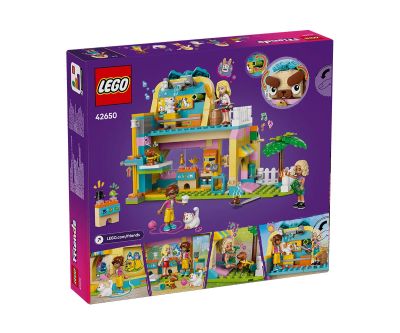 Конструктор LEGO Friends 42650 Магазин за аксесоари за домашни любимци