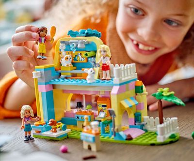 Конструктор LEGO Friends 42650 Магазин за аксесоари за домашни любимци