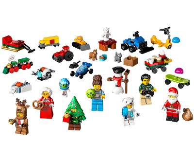 Конструктор LEGO City 60475 Коледен календар 2025 г.