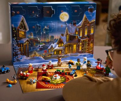 Конструктор LEGO City 60475 Коледен календар 2025 г.